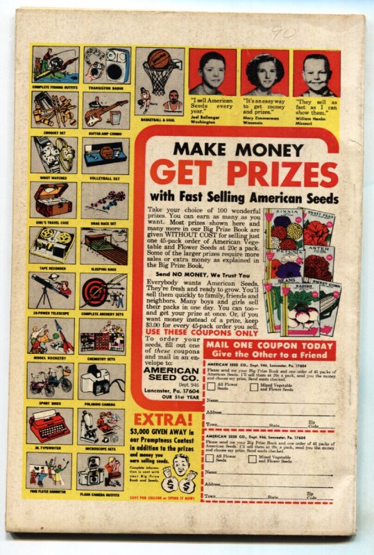 Silver Surfer #6 MARVEL comic book 1969-Giant edition-VG 