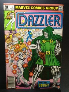 Dazzler #3 Newsstand Edition (1981)