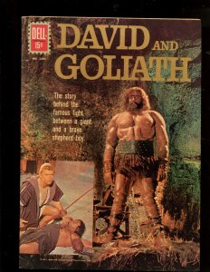 DAVID AND GOLIATH #1205 (7.0) ~ DAVID AND GOLIATH DELL FOUR COLOR ~