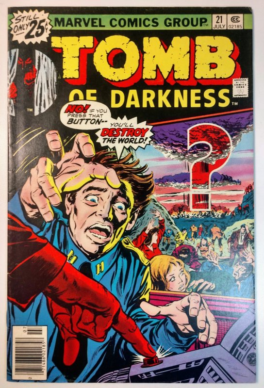 Tomb of Darkness #21 (7.0, 1976)