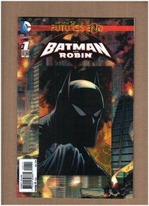 Batman and Robin: Futures End #1 DC Comics 2014 New 52 Lenticular Cover NM- 9.2