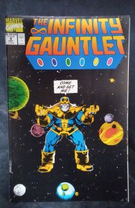 The Infinity Gauntlet #4 (1991)