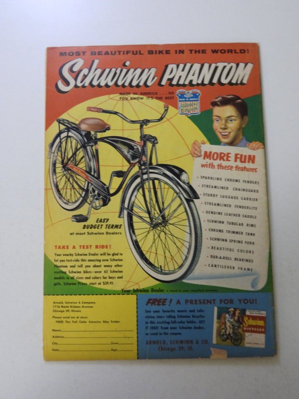 Walt Disney's Comics & Stories #193 (1956) FN+ condition