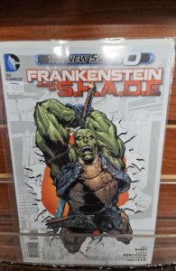 Frankenstein, Agent of S.H.A.D.E. #0 (2012)