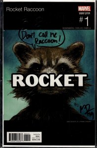 Rocket Racoon #1 Hip Hop Variant!