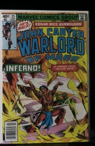 John Carter Warlord of Mars #25 (1979)