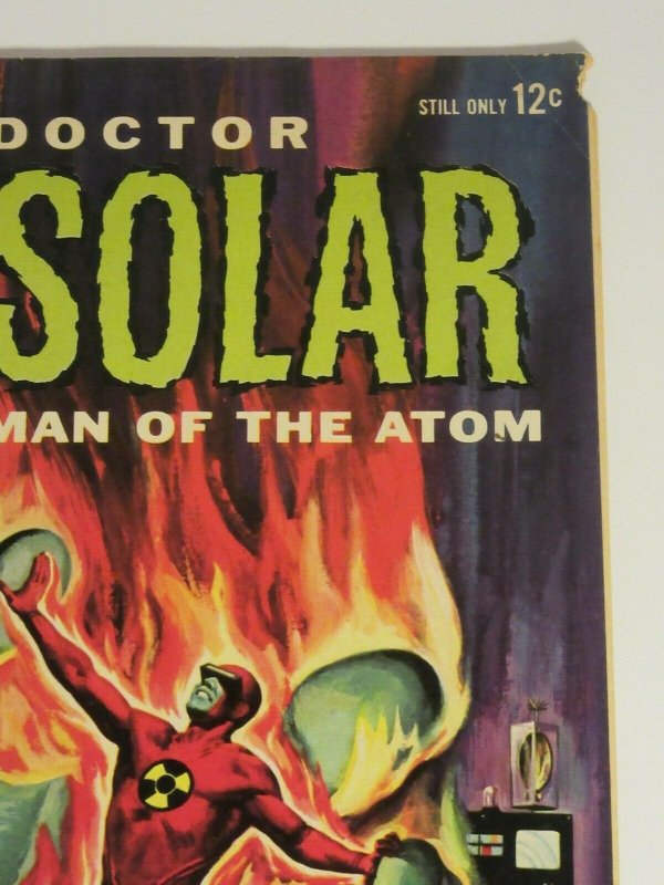 Doctor Solar Man of the Atom #8 1964 Silver Age Gold Key Comics