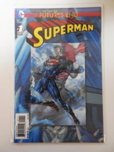 Superman: Futures End 3-D Motion Cover (2014)