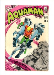 Aquaman #52  1970  G/VG  Nick Cardy Cover!  Jim Aparo Interior Art!