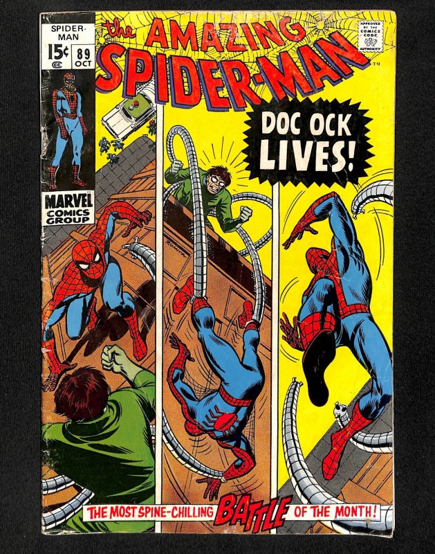 Amazing Spider-Man #89 Doc Ock!