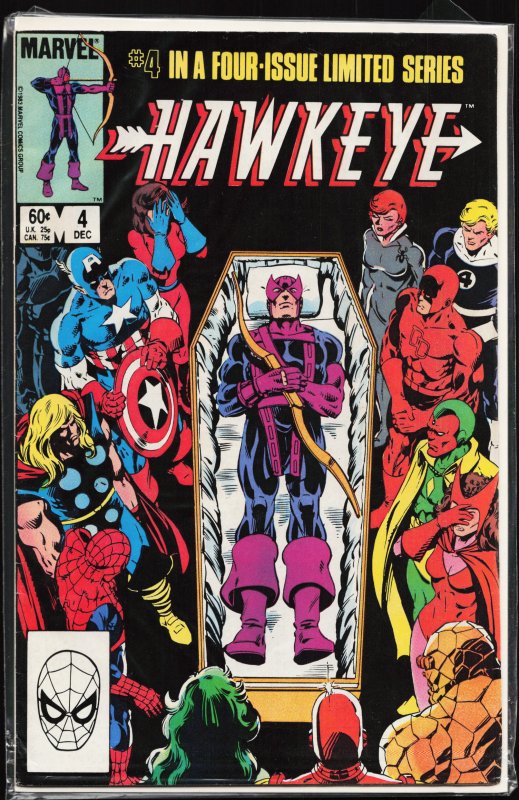Hawkeye #4 (1983) Hawkeye