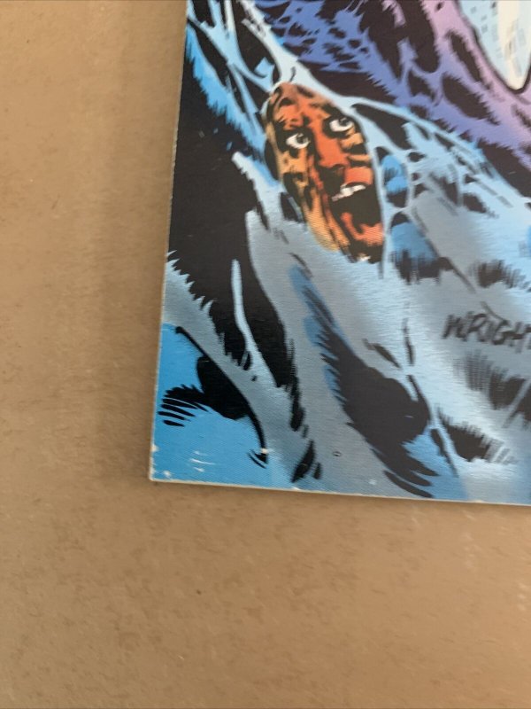 DOCTOR STRANGE SPECIAL EDITION #1 BERNIE WRIGHTSON WRAP-AROUND COVER ART 1983 