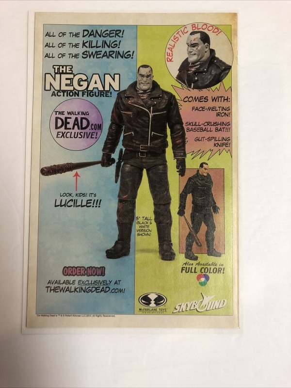Walking Dead (2014) # 1 (NM) Escape Color SDCC Exclusive Variant Gemini Ship