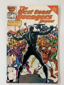 West Coast Avengers Annual #1 (1986)