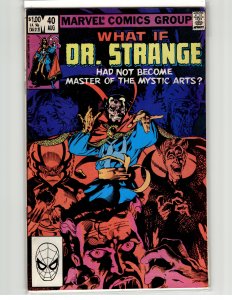 What If? #40 (1983) Doctor Strange