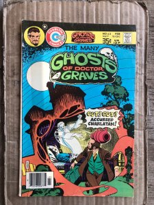 Many Ghosts of Dr. Graves #63 (1978)