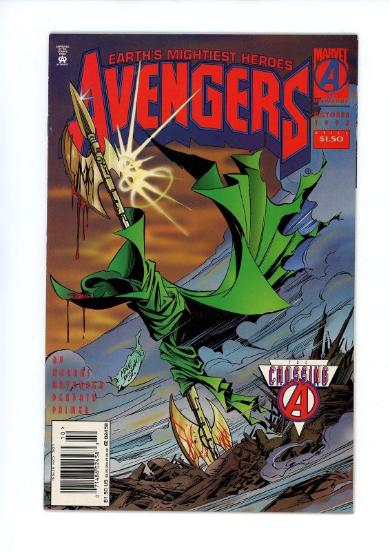 AVENGERS #391 - DIRECT EDITION (1995) 