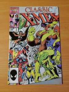 Classic X-Men #2 ~ NEAR MINT NM ~ (1986, Marvel Comics)