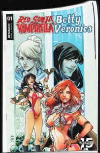 Red Sonja and Vampirella Meet Betty and Veronica #1 Cover E (2019) Vampirella