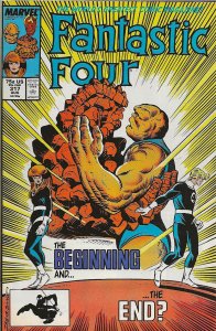 Fantastic Four #317 (1988) - VF/NM