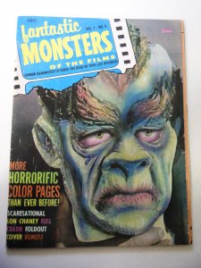 Fantastic Monsters of the Films #6 VG Condition