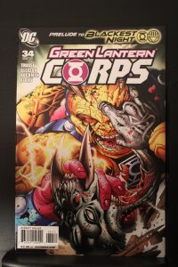 Green Lantern Corps #34 (2009) NM Super-High-Grade Wow!