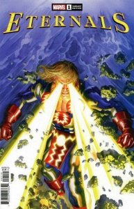 Eternals #1 Alex Ross Variant Marvel Comics 2021