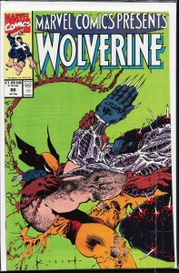 Marvel Comics Presents #86 (1991) Wolverine [Key Issue]