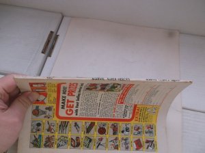 MARVEL SUPER-HEROES #14, ORIGINAL SPIDER-MAN + GOLDEN AGE REPRINTS, 1968, FN+!!!