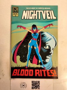 Nightveil #2 VF-NM Americomics Comics comic book 3 JW59