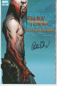 Dark Tower: The Gunslinger Born #7 (2007)  Signed by Peter David(No C.O.A.)