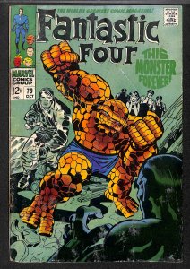 Fantastic Four #79 (1968)