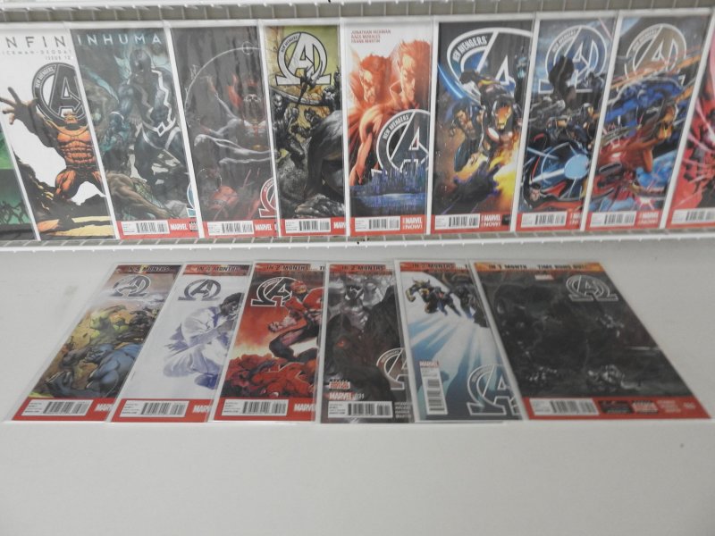 Huge Lot 120+ Comics ALL AVENGERS!! Great Reading!! Avg VF-NM Condition!!