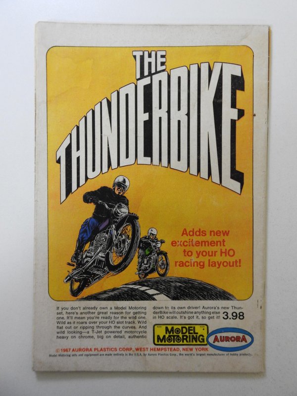 Superman #200 (1967) GD/VG Condition! Moisture damage