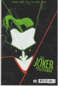 The Joker Presents: A Puzzle Box # 6 Cover A NM DC 2021 [N3]