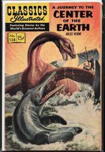 Classics Illustrated #138 (1957)