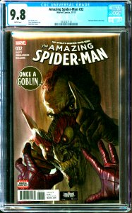 Amazing Spider-Man #32 CGC Graded 9.8 Norman Osborn solo story