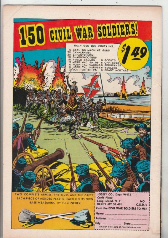 Our Fighting Forces #68 (May-62) FN+ Mid-High-Grade Gunner and Sarge, Pooch