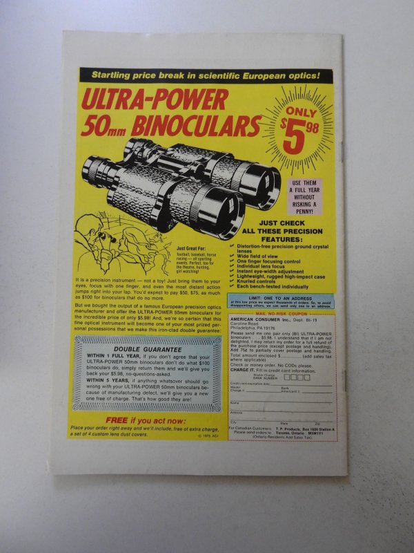 Super-Villain Team-Up #2 (1975) VF condition