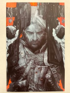 BRZRKR #1 (2021) Dan Quintana Virgin