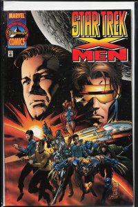 Star Trek/X-Men (1996) Star Trek