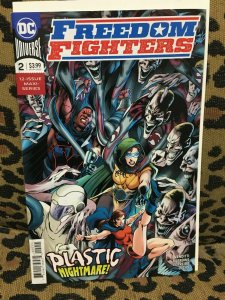FREEDOM FIGHTERS - DC COMICS - 9 Issues From #2-10 - 2019 - VF+
