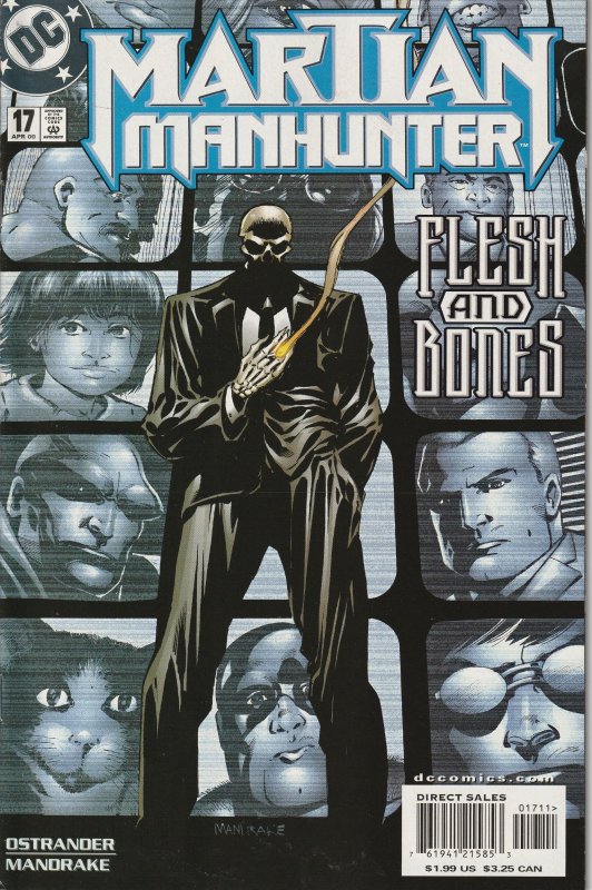 Martian Manhunter #17 (2000)