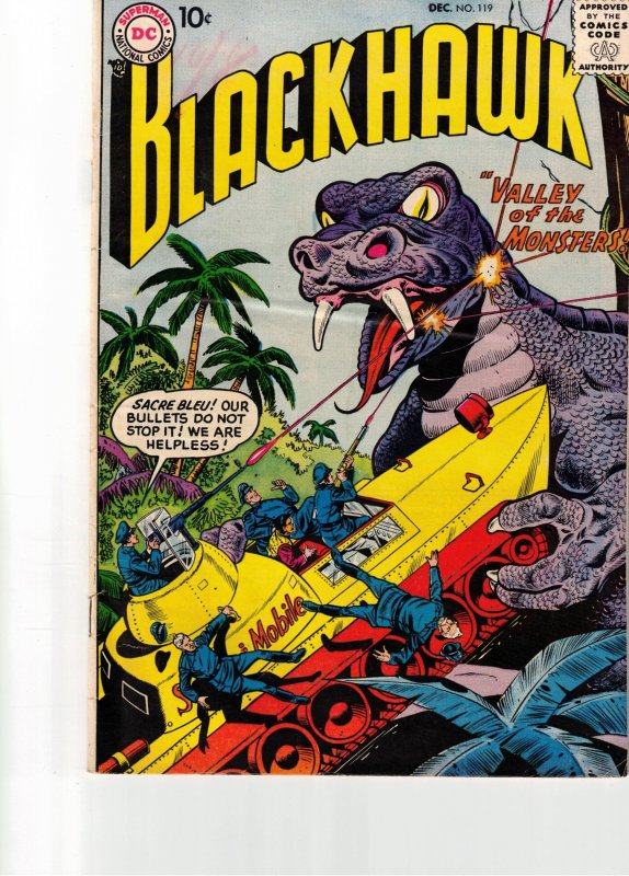 Blackhawk #119 (1957)