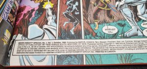 MOON KNIGHT SPECIAL #1 SIDE BY SIDE W/ SHANG CHI (1992)