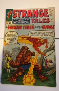 Strange Tales #116 (1964)Human torch vs the Thing