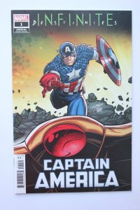 Captain America Annual Lim Cover (2021) Captain America NM