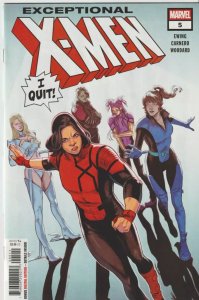 Exceptional X-Men #5 2025 Carmen Carnero Cover A Marvel Comics EB57