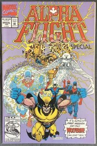 Alpha Flight Special #1 (1992, Marvel) NM