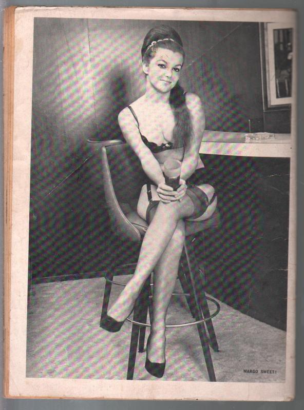 Popular Cartoons 4/1970-Marvel-Basil Wolverton-Bill Ward-cheesecake-FR